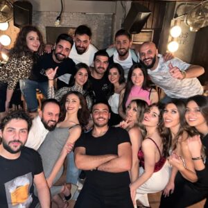 Rawaa El Saady Instagram - special night 💖

@hasan_khalil__official
@sall_kholoud 
@eyadissa_e.y.a.d.i.s.s.a 
@rama_zain5 @rama.amina @mohammadhasansy @hiba_zahra @venusalmousa @maysukkarr @yousha_mahmoud