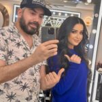 Rawaa El Saady Instagram - الفنانة الجميلة روعة السعدي ❤️ ميك اب : وسام حسينو 💄 شعر داني شلهوب 💇‍♀️ #beautiful @rawaaalsaadii ❤️ #makeupartist @wesaamhsseno 💄 #hairstyles @dani.shalhoub 💇‍♀️ @emelabeautycenter #explorepage #explore