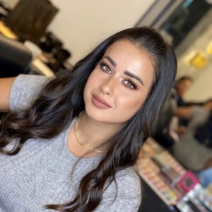 Rawaa El Saady Instagram - @emela_beauty_center 
@wesaamhsseno 
@rafat.aderh 
❤❤❤