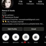 Rawaa El Saady Instagram – شكراااا على محبتكم أنا بكبر فيها ❤️❤️ 😘😘😘 
#1million  #followers  #rawaa_alsaadi #syria #dubai #abudhabi #egypt