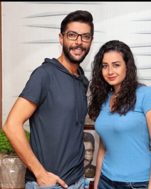 Rawaa El Saady Instagram - اللقاء معك ممتع وبفرح القلب 💙
#المختار
@basselmehrez