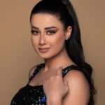 Rawaa El Saady Instagram - By. @muhanad_sadek 🖤 👗 @alaasarkis 💄 @miladhannoun 💅 @emela_beauty_center