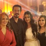 Rawaa El Saady Instagram – أحلى جمعة 😍❤️❤️ من حفل شركة #إيبلا للإنتاج @mahaalmasriofficial  @salmaalmasriofficial  @miladyoussef1