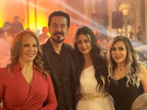 Rawaa El Saady Instagram - أحلى جمعة 😍❤️❤️ من حفل شركة #إيبلا للإنتاج @mahaalmasriofficial  @salmaalmasriofficial  @miladyoussef1