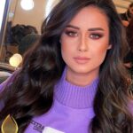 Rawaa El Saady Instagram - Thanks 💖 @emela_beauty_center @wesaamhsseno @hanialatrsh_hair_style @amarat_rezk 😘 #syria #dubai #abudhabi #love #actress #act #beauty #style