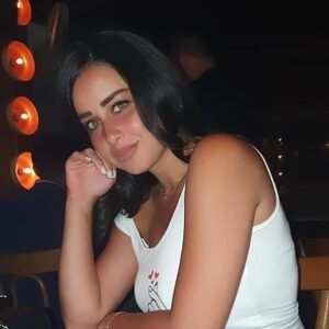 Rawaa El Saady Instagram - Last night 💞