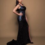 Rawaa El Saady Instagram - 📸 By. @muhanad_sadek ❤ Thanks for the stunning dress .. creative as usual @alaasarkis Makeup by: The Magical hand @miladhannoun 💅 @emela_beauty_center
