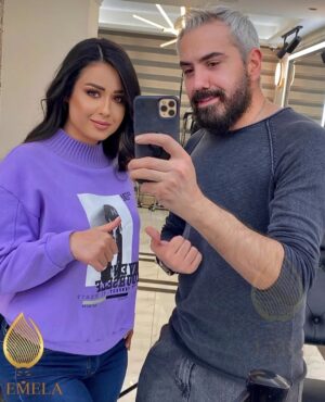 Rawaa El Saady Instagram - Thanks 💖
@emela_beauty_center 
@wesaamhsseno 
@hanialatrsh_hair_style 
@amarat_rezk 😘
#syria  #dubai #abudhabi #love #actress #act #beauty #style