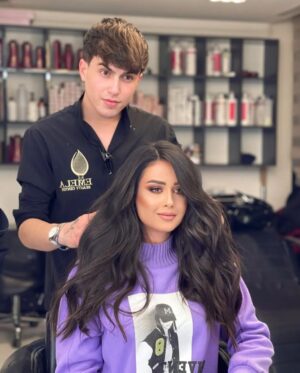 Rawaa El Saady Instagram - Thanks 💖
@emela_beauty_center 
@wesaamhsseno 
@hanialatrsh_hair_style 
@amarat_rezk 😘
#syria  #dubai #abudhabi #love #actress #act #beauty #style