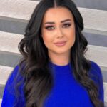Rawaa El Saady Instagram - الفنانة الجميلة روعة السعدي ❤️ ميك اب : وسام حسينو 💄 شعر داني شلهوب 💇‍♀️ #beautiful @rawaaalsaadii ❤️ #makeupartist @wesaamhsseno 💄 #hairstyles @dani.shalhoub 💇‍♀️ @emelabeautycenter #explorepage #explore