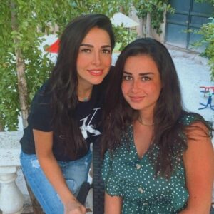 Rawaa El Saady Instagram - تاج الغالية شكرا عالجمعة الحلوة ❤❤❤❤❤
@shoukranmortajaofficial 
@haymaismail 
@qamaralkhalaf 
@lauraabuasaad
