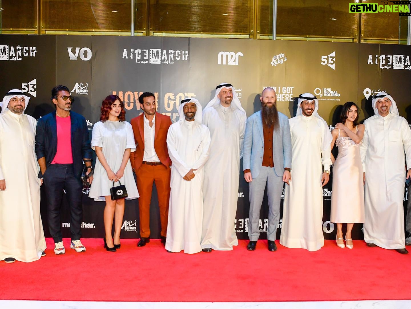 Rawan Mahdi Instagram - To new beginnings and more successes, this journey will be different. @howigotthere premier at @jacc_kw was fabulous فخورة ومحظوظة إني كنت جزء من رحلة صناعة هذا الفيلم @howigotthere بقيادة وكتابة المخرج @zee_alhusaini ، رحلة تعلمت منها الكثير.. قصة محلية بمعايير إنتاجية عالمية ورؤية سينمائية خاصة Breaking the barriers between the East and the West in a beautiful way.. I want to send my gratitude to all the team for this wonderful journey! Special thanks to my Glam Team from @nailstationkw