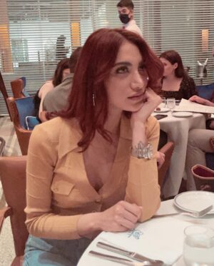 Rawan Mahdi Instagram - I’ve never missed a hair color like I miss red on me ❤️