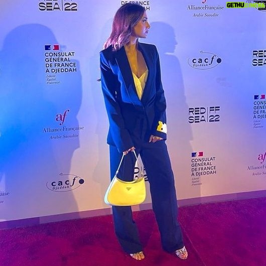 Rawan Mahdi Instagram - A beautiful press junket day from @redseafilm Promoting @howigotthere written and directed by @zee_alhusaini which won the audience award for best film !❤️🔥✨ #how_i_got_there #شيابني_اهني #مهرجان_البحر_الأحمر_السينمائي_الدولي #السينما_كل_شيء #filmiseverything