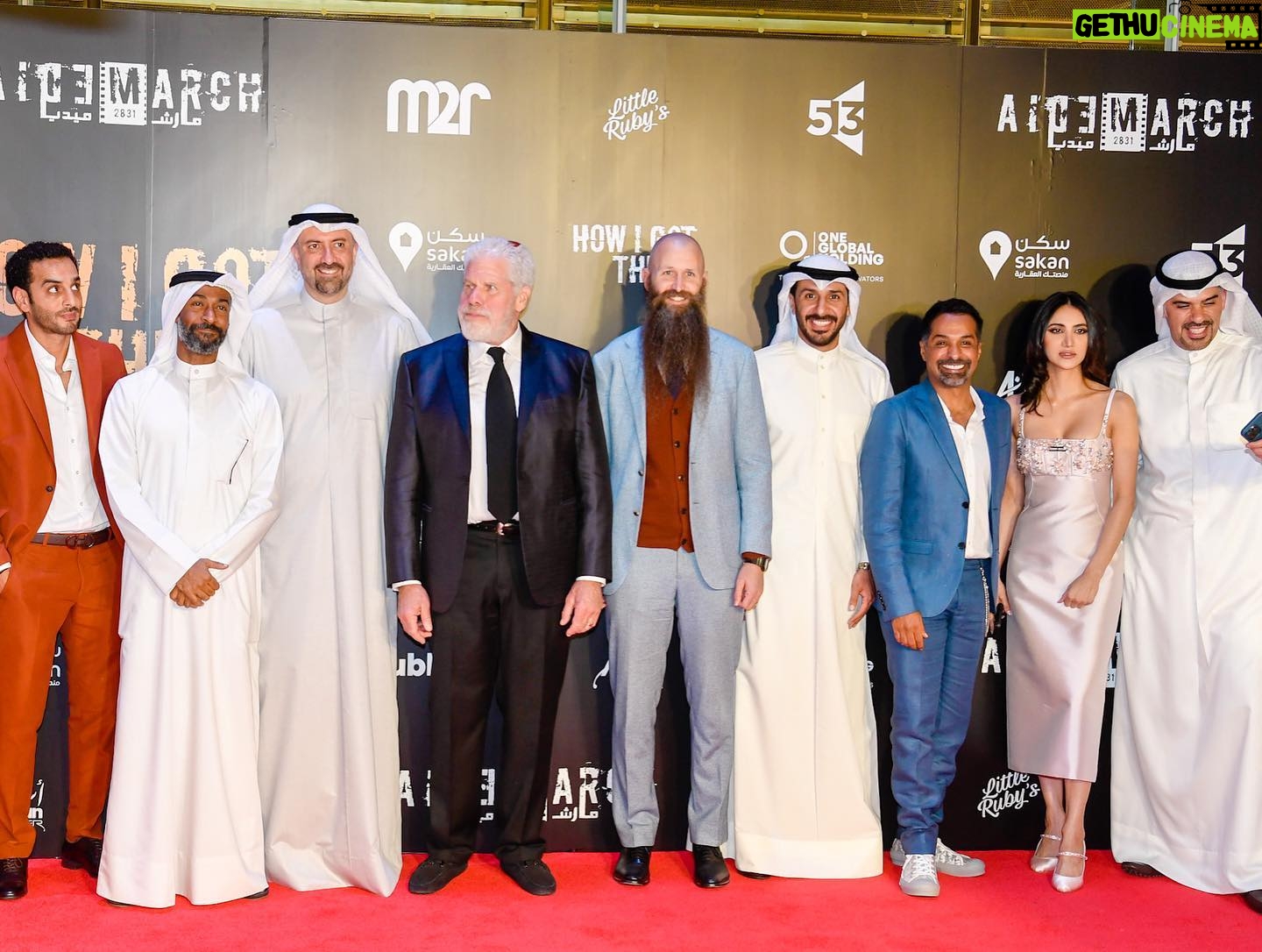 Rawan Mahdi Instagram - To new beginnings and more successes, this journey will be different. @howigotthere premier at @jacc_kw was fabulous فخورة ومحظوظة إني كنت جزء من رحلة صناعة هذا الفيلم @howigotthere بقيادة وكتابة المخرج @zee_alhusaini ، رحلة تعلمت منها الكثير.. قصة محلية بمعايير إنتاجية عالمية ورؤية سينمائية خاصة Breaking the barriers between the East and the West in a beautiful way.. I want to send my gratitude to all the team for this wonderful journey! Special thanks to my Glam Team from @nailstationkw