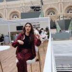 Rawan Mahdi Instagram - A beautiful press junket day from @redseafilm Promoting @howigotthere written and directed by @zee_alhusaini which won the audience award for best film !❤️‍🔥✨ #how_i_got_there #شيابني_اهني #مهرجان_البحر_الأحمر_السينمائي_الدولي #السينما_كل_شيء #filmiseverything