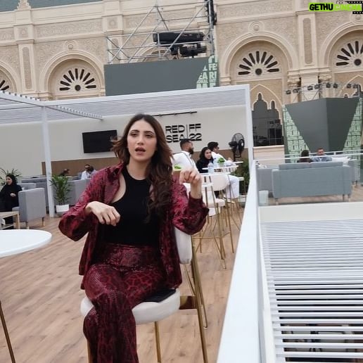 Rawan Mahdi Instagram - A beautiful press junket day from @redseafilm Promoting @howigotthere written and directed by @zee_alhusaini which won the audience award for best film !❤️🔥✨ #how_i_got_there #شيابني_اهني #مهرجان_البحر_الأحمر_السينمائي_الدولي #السينما_كل_شيء #filmiseverything