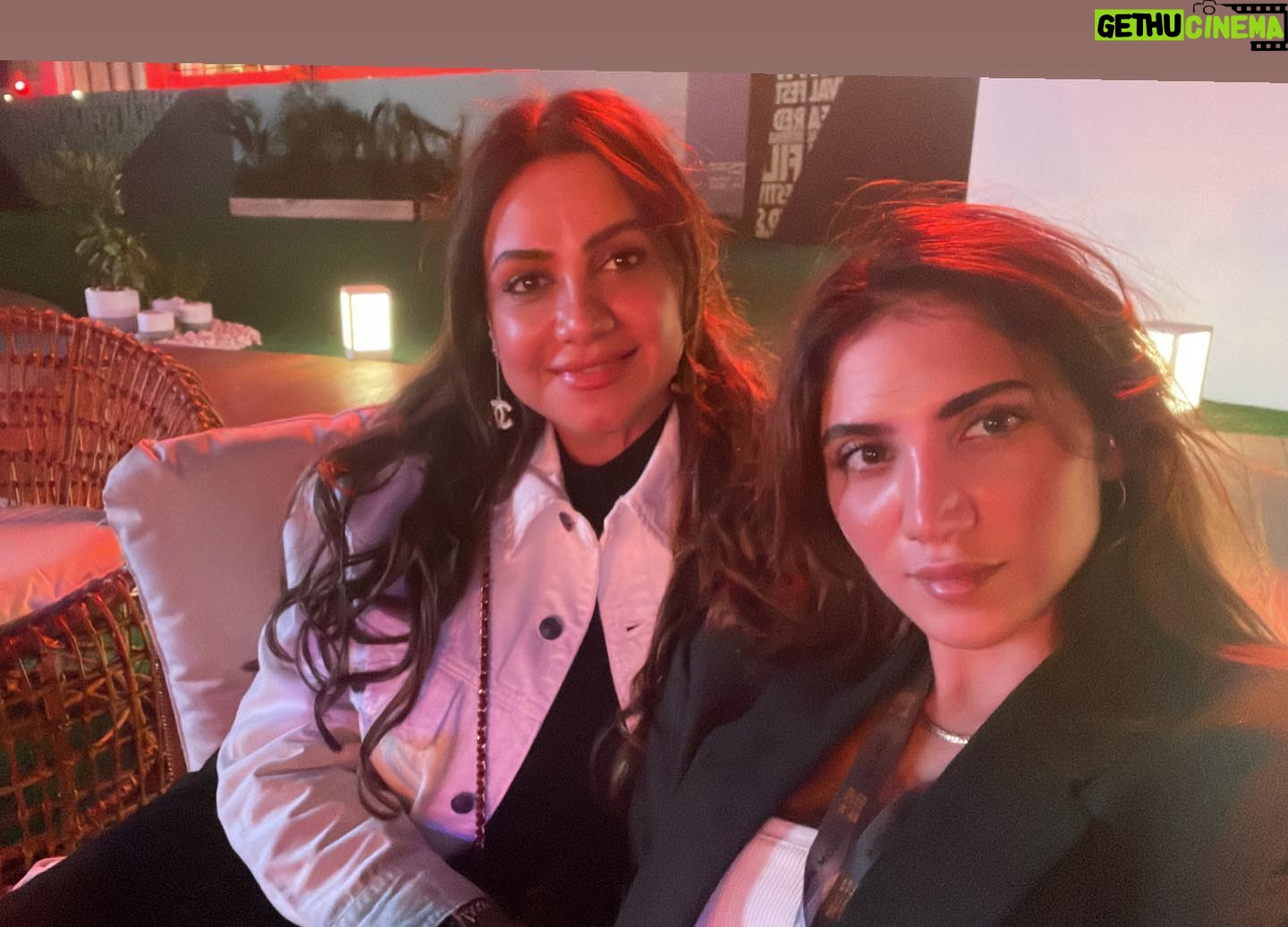 Rawan Mahdi Instagram - A beautiful press junket day from @redseafilm Promoting @howigotthere written and directed by @zee_alhusaini which won the audience award for best film !❤️🔥✨ #how_i_got_there #شيابني_اهني #مهرجان_البحر_الأحمر_السينمائي_الدولي #السينما_كل_شيء #filmiseverything
