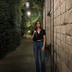 Rawan Mahdi Instagram - “Time is a flat circle..”
