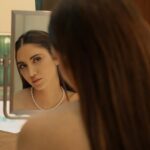 Rawan Mahdi Instagram - Pictures of a girl inside a Tiffany’s box🧚🏼‍♀️ Taken by @behind_the_abnus 🤩 Thank you @fauxconsultancy and @tiffanyandco for having me in this interesting diamond experience💎 Big thank you to my Glam Team 🖤 Styled by @daylalstylist Wardrobe @alyasra @maxmara Makeup by @beautyfigure_ Hair done by @nailstationkw