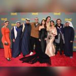 Rawan Mahdi Instagram - من سبع سنين حلمت حلم تحقق بهاليوم .. أرى نفسي عاجزة عن التعبير الآن لكن كل ما أستطيع قوله أنه من النادر أن تتجانس العمليات الإنتاجية مع روح الحالة الدرامية وملحقاتها فمباركةٌ لنا هذه الخطوة آملين أن تفتح لنا جيل جديد من القصص المختلفة والمنفردة والمؤثرة بمعايير إنتاجية حريصة وعالية.. الأشخاص الذين أود شكرهم كثيرون ويعرفون أنفسهم شكراً لكم فرداً فرداً على إيمانكم واهتمامكم بي ❤️ Thank you for giving us a valuable story to work on @iamnadiaahmad @annesobel ❤️ Thank you my family in @netflixmena @themaryamfiles and @beyondreams_co ❤️ Thank you for our guests of honor for supporting our series ❤️ Big thank you to the best Glam Squad🖤 Styled by @amplifiedeyecandy.co Dress by @bazzaalzouman Make up by @_abouttoexplode Hair by @id_beautyrefinery Jewelry by @zoughaibandco.kuwait
