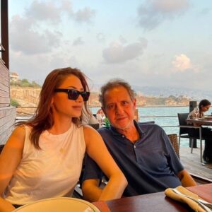 Rawan Mahdi Instagram - Papa, puppasy🤍
My luck, my fate, my fortune.