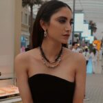 Rawan Mahdi Instagram - Pictures of a girl inside a Tiffany’s box🧚🏼‍♀️ Taken by @behind_the_abnus 🤩 Thank you @fauxconsultancy and @tiffanyandco for having me in this interesting diamond experience💎 Big thank you to my Glam Team 🖤 Styled by @daylalstylist Wardrobe @alyasra @maxmara Makeup by @beautyfigure_ Hair done by @nailstationkw