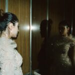 Rawan Mahdi Instagram - “Looking at your reflection, I see a soul so MILITANT” @rawan_vii in “Memories Of The Future” #THEOPENSEASON www.lopensaison.com Photo by @sooolaimon Make up by @beautyfigure_