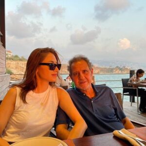 Rawan Mahdi Instagram - Papa, puppasy🤍
My luck, my fate, my fortune.