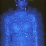 Rawan Mahdi Instagram - Putting a stamp on female empowerment through her passions towards art & film. Celebrity actress @rawan_vii has made a major influence through her acting roles that landed on platforms across the world including Netflix. With her immense contribution to the arts including the world of luxury fashion, Rawan leaves a statement with our one of one dress titled “Militant” designed and curated by THE OPEN SEASON. Here, are the MEMORIES OF THE FUTURE In Frame: @rawan_vii Fashion Design: @lopensaison Photos by: @sooolaimon Make up by: @_abouttoexplode