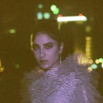 Rawan Mahdi Instagram - Putting a stamp on female empowerment through her passions towards art & film. Celebrity actress @rawan_vii has made a major influence through her acting roles that landed on platforms across the world including Netflix. With her immense contribution to the arts including the world of luxury fashion, Rawan leaves a statement with our one of one dress titled “Militant” designed and curated by THE OPEN SEASON. Here, are the MEMORIES OF THE FUTURE In Frame: @rawan_vii Fashion Design: @lopensaison Photos by: @sooolaimon Make up by: @_abouttoexplode