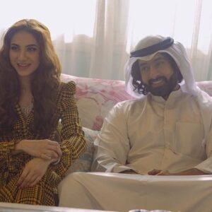 Rawan Mahdi Instagram - #القفص 
#The_Cage 

Now exclusively on @netflixmena 
Directed by @donmuhanna 
Produced by @beyond305 @beyondreams_co 

Stylist @daylalstylist 
Photos by @aameendashti90