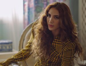Rawan Mahdi Instagram - #القفص 
#The_Cage 

Now exclusively on @netflixmena 
Directed by @donmuhanna 
Produced by @beyond305 @beyondreams_co 

Stylist @daylalstylist 
Photos by @aameendashti90