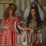 Rawan Mahdi Instagram - #القفص #The_Cage Now exclusively on @netflixmena Directed by @donmuhanna Produced by @beyond305 @beyondreams_co Stylist @daylalstylist Photos by @aameendashti90