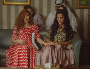 Rawan Mahdi Instagram - #القفص 
#The_Cage 

Now exclusively on @netflixmena 
Directed by @donmuhanna 
Produced by @beyond305 @beyondreams_co 

Stylist @daylalstylist 
Photos by @aameendashti90