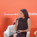 Razane Jammal Instagram - Happy International Women’s Day ❤️ It was an honor to speak up about the importance of diversifying stories on screens at the #Forbes3050 summit alongside @kristinstoller and @maitreyiramakrishnan Thank you for having me @forbeswomen ينعاد على كل إمرأة بيوم المرأة العالمي. كان شرف لإلي إني إحكي بنقاش عن أهمية التنوع بالقصص والمواضيع على الشاشة الكبيرة والزغيرة مع فوربز إلى جانب الممثلة الكندية مايتتريي ومحررة فوربز أندر ثيرتي الأميركية كريستن ستولر. Dressed in @dior @diorbeauty Styled by @farahmounzer Glam @manulosadagomez @deenaalawaid Team @maritaakl