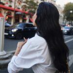 Razane Jammal Instagram - Heading to the @diorbeauty J’adore exhibition and guess what? J’adore! Look @dior Glam @diorbeauty Stylist @yasmineeissa Photos @adam.amouri Video @heidikhashaba Team @mad_solutions #DiorBeauty #DiorParfums #JadoreDior #FlowersAreGold