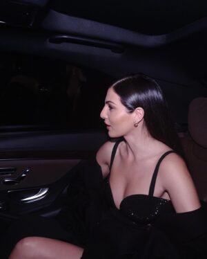 Razane Jammal Instagram - Because all the good things come in three.. Thank you @cartier for an incredible evening, it was nothing short of thunderclouds #CartierTrinity #trinity100celebration 

#styledbyced