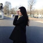 Razane Jammal Instagram - Hey Eiffel Tower, can we be friends? She said she wanted more, Don’t be such a bore, She ran through that door, Into the open corridor, Lay on the couch in Christian Dior, Ride in that Mercedes Benz, Sun shining through her lens, Wing blowing in tens, Here she is, ladies and gents! Hey Eiffel Tower, can we be friends? Photos @kareemsamy