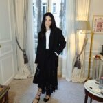 Razane Jammal Instagram - Hey Eiffel Tower, can we be friends? She said she wanted more, Don’t be such a bore, She ran through that door, Into the open corridor, Lay on the couch in Christian Dior, Ride in that Mercedes Benz, Sun shining through her lens, Wing blowing in tens, Here she is, ladies and gents! Hey Eiffel Tower, can we be friends? Photos @kareemsamy