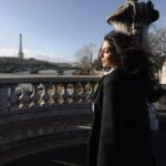 Razane Jammal Instagram - Hey Eiffel Tower, can we be friends? She said she wanted more, Don’t be such a bore, She ran through that door, Into the open corridor, Lay on the couch in Christian Dior, Ride in that Mercedes Benz, Sun shining through her lens, Wing blowing in tens, Here she is, ladies and gents! Hey Eiffel Tower, can we be friends? Photos @kareemsamy