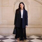 Razane Jammal Instagram – First appearance as the One Dior Ambassador for the Middle East at the #DiorCouture Show by @mariagraziachiuri wearing the new “Lady D-Sire” bag 🖤

Photos @patricksawaya 
Stylist @farahmounzer 
Makeup @auroregautier_mua @diorbeauty 
Hair @cyrilhair 
Management @kareemsamy @mad_solutions