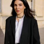 Razane Jammal Instagram – First appearance as the One Dior Ambassador for the Middle East at the #DiorCouture Show by @mariagraziachiuri wearing the new “Lady D-Sire” bag 🖤

Photos @patricksawaya 
Stylist @farahmounzer 
Makeup @auroregautier_mua @diorbeauty 
Hair @cyrilhair 
Management @kareemsamy @mad_solutions