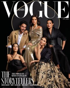 Razane Jammal Instagram - This month, we have an incredible cover with the icon Youssra, but still have more surprises. “The Arab world is perhaps one of the regions where television and cinema are almost sacred – maybe only matched by Hollywood and Bollywood,” writes editor-in-chief Manuel Arnaut. “Ramadan is that month when all eyes turn to the small screen, with viewers across the territory eager to consume the celebrated Ramadan series. Therefore, this month we are celebrating the power of our regional entertainment industry, and the importance of storytelling and Arab narratives”. #VogueArabia meets some of the most exciting entertainment faces, shining in front and behind that camera. Actors Nour El Nabawy, Nour, Huda El Mufti, and Razane Jammal, and costume designer Reem El Adl. “We decided to go for this mix of talents as we don’t usually celebrate who is in the backstage. Without writers, directors, assistants, and wardrobe and set designers, there’s no industry.” Link in bio. Cover 2 of 3. هذا الشهر، لدينا غلاف مذهل تتصدّره النجمة الأيقونية يسرا، ولكن ما زال هناك مزيدٌ من المفاجآت. ويقول رئيس التحرير مانويل أرنو: 