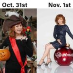 Reba McEntire Instagram – Who already has their Christmas decorations up? 🙋‍♀️