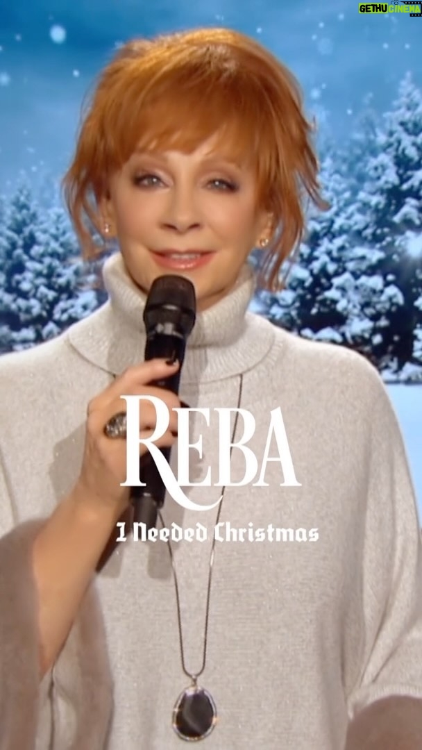 Reba McEntire Instagram - I think it’s safe to say we all need a little Christmas! Watch the full video for “I Needed Christmas” from my @lifetimetv original movie Christmas In Tune at the link in bio!