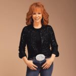 Reba McEntire Instagram - Like a rhinestone cowgirl ✨ Our #Reba sequin mesh button down shirt is on sale now at Dillard’s!
