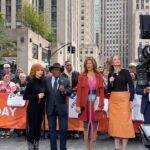 Reba McEntire Instagram – Thank y’all so much for the hospitality this morning @todayshow!!! #NotThatFancy
