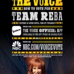 Reba McEntire Instagram - So proud of @rubyleighofficial and @jacquieroar! Tune in for night one of #TheVoice finale and vote #TeamReba!!! @nbcthevoice