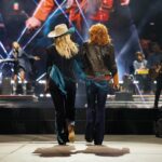 Reba McEntire Instagram - What a night!!! Thanks @mirandalambert for asking me to be part of @stagecoach last night. And thanks to all the #Countrymusic fans for sticking with us in that wind! #badasssisters #bas #stagecoach 📸: @jeffjohnsonimages